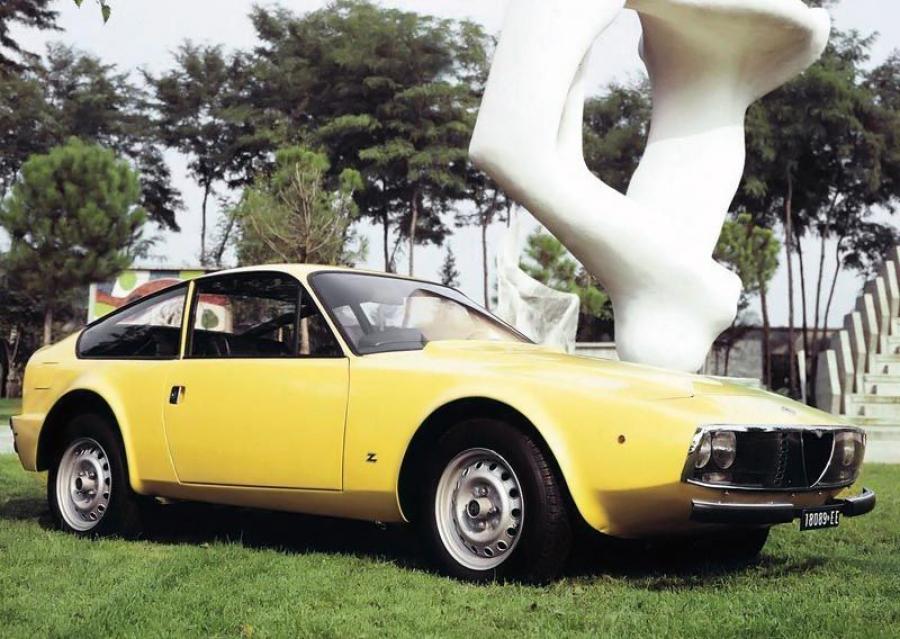 Alfa Romeo Junior Z (105) 1969 года  (фото 15 из 17)